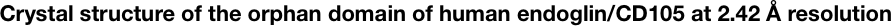 Crystal structure of the orphan